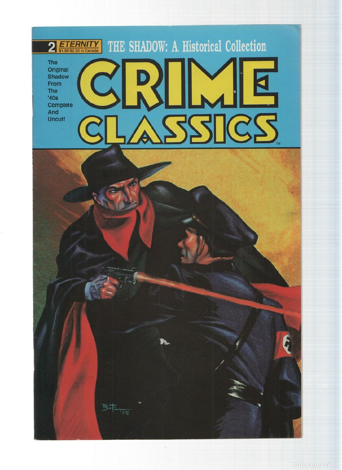 Comics: CRIME CLASSICS, Volume 1, Numero 02: The Ridle of the Sealed Box, 2 (Eternity 1988) - Maxwell Grant,