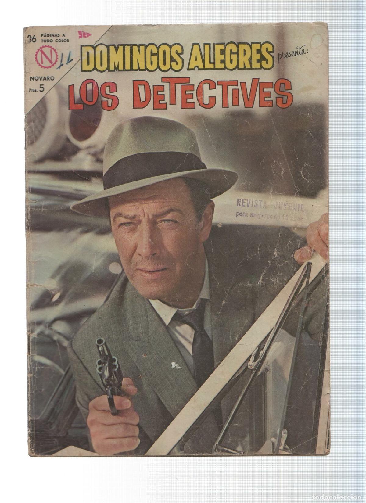 Comics: Domingos Alegres, Numero 515: LOS DETECTIVES - Homicidio por Imprudencia (Novaro 1961) - Varios