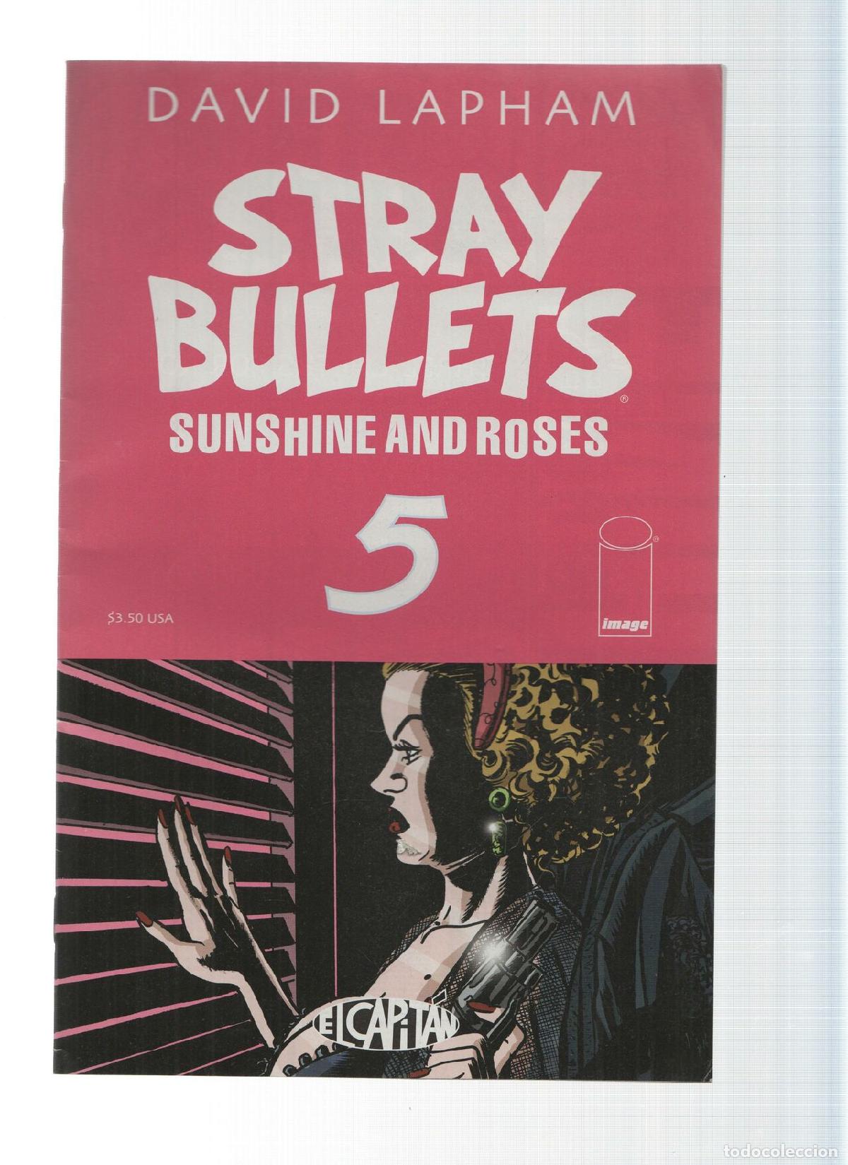 C&oacute;mics: STRAY BULLETS: SUNSHINE & ROSES: Numero 05 - David Lapham (Image 2015) - David Lapham - Foto 1