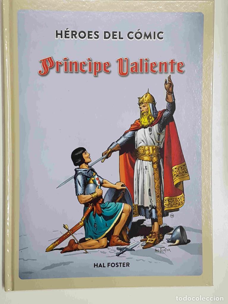 C&oacute;mics: Heroes del Comic: Principe Valiente volumen I - Hal Foster - Foto 1