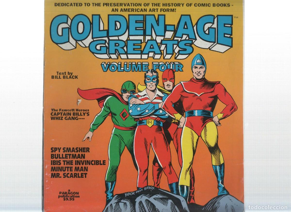 C&oacute;mics: GOLDEN-AGE GREATS: Volume 04 (Paragon 1994) - Varios - Foto 1