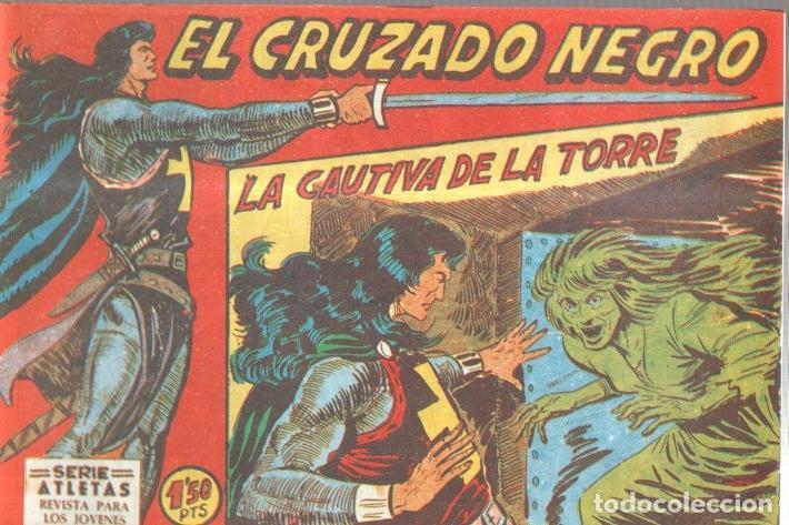 Comics: Facsimil: El Cruzado Negro numero 05: la cautiva de la torre - Manuel Gago