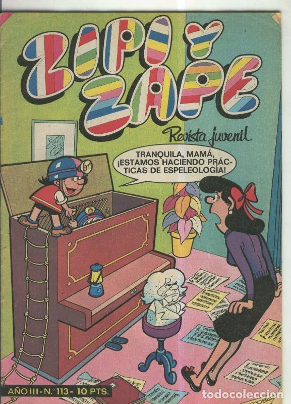 C&oacute;mics: Zipi y Zape semanal numero 113 - Varios - Foto 1