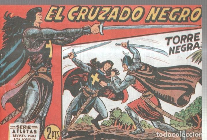 Comics: Facsimil: El Cruzado Negro numero 28: Torre negra - Manuel Gago