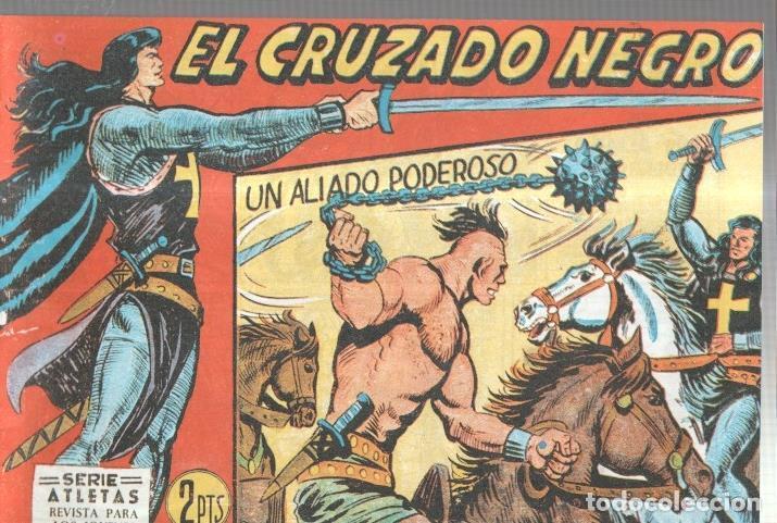 C&oacute;mics: Facsimil: El Cruzado Negro numero 35: Un aliado poderoso - Manuel Gago - Foto 1