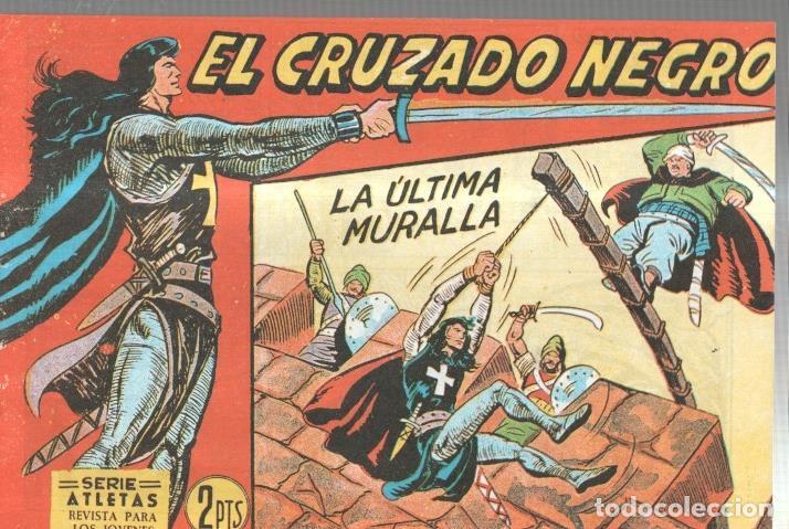 C&oacute;mics: Facsimil: El Cruzado Negro numero 40: La ultima muralla - Manuel Gago