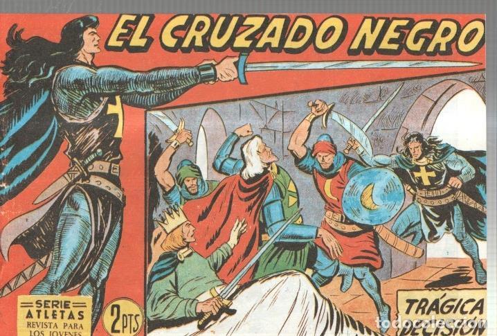 Comics: Facsimil: El Cruzado Negro numero 45: Tragica decision - Manuel Gago
