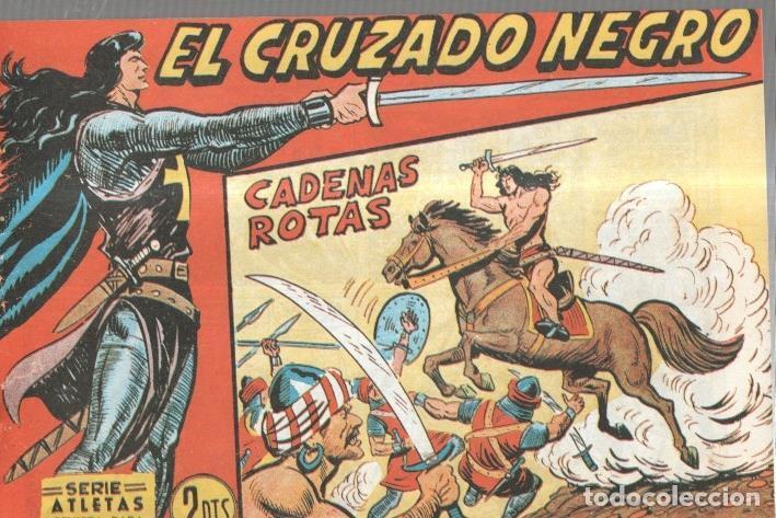 Comics: Facsimil: El Cruzado Negro numero 50: Cadenas rotas - Manuel Gago