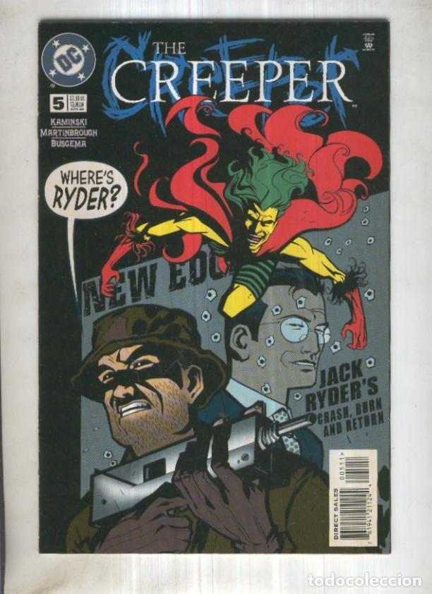 C&oacute;mics: THE CREEPER, Vol.1 No.05: Walking Wounded ( DC 1998) - Len Kaminski - Foto 1