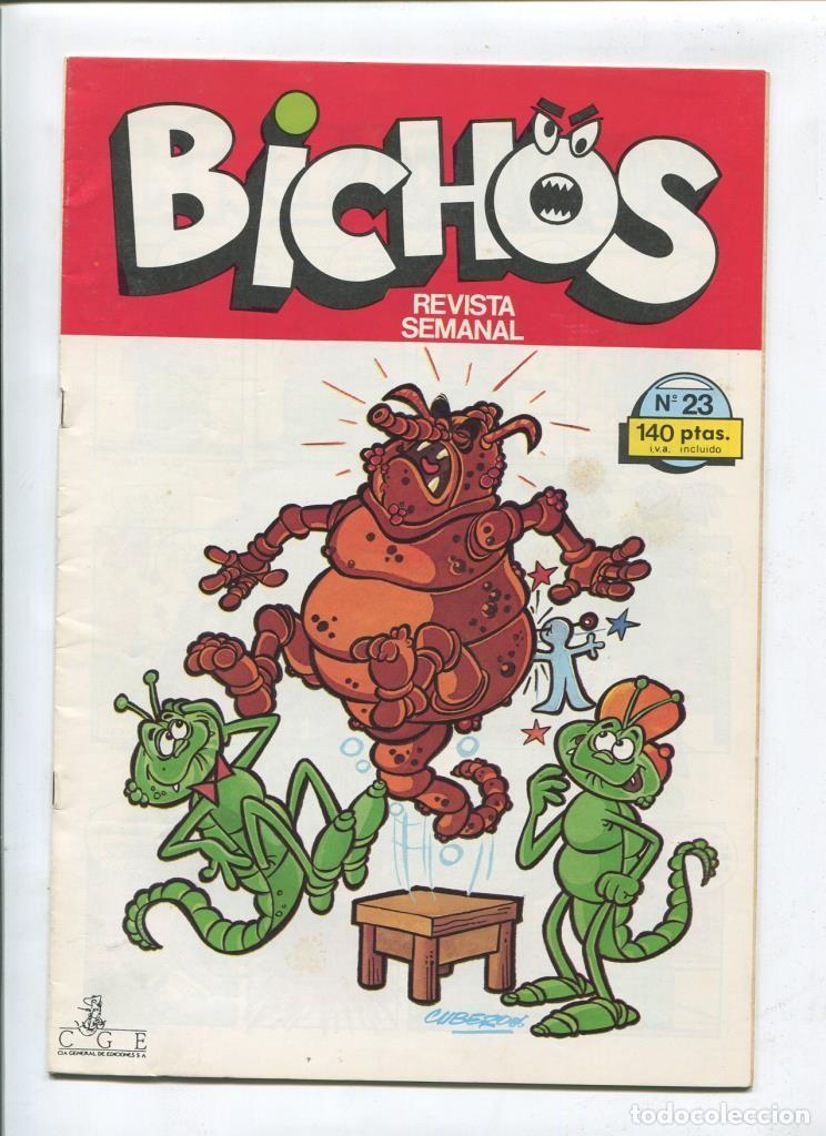 C&oacute;mics: Bichos numero 23 - Varios - Foto 1