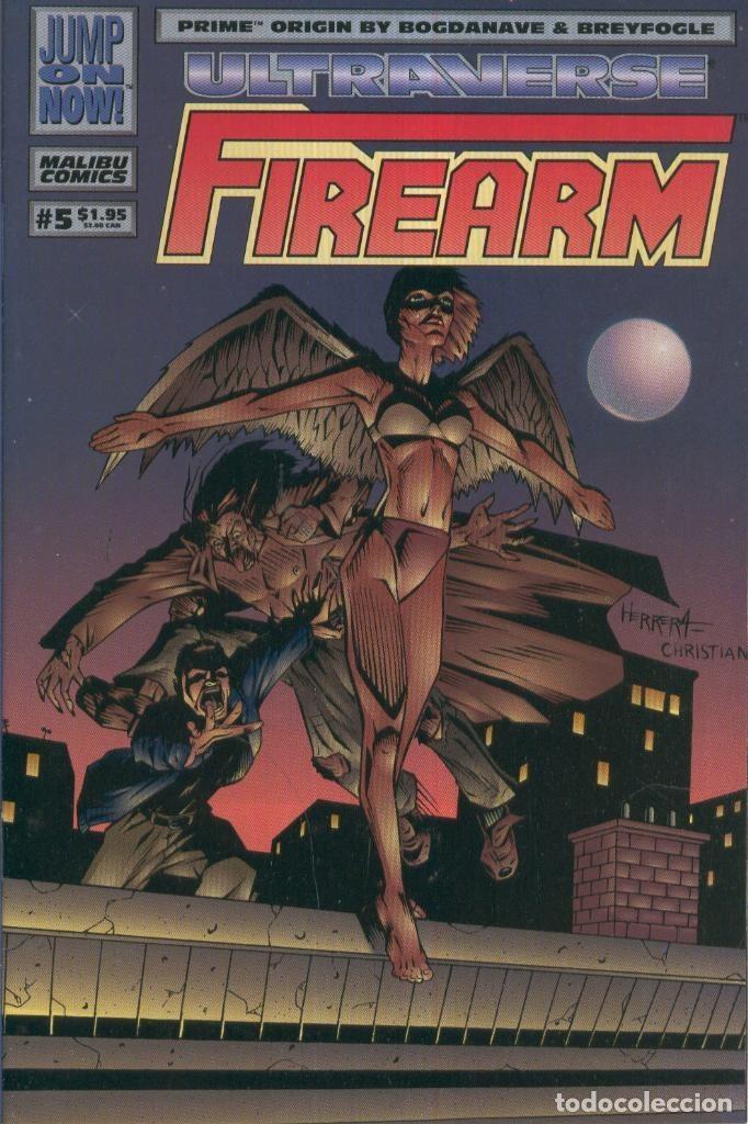 C&oacute;mics: Ultraverse FIREARM, Vol.1 No.05: Picking Up this Fork - Kirk Van Wormer - Foto 1