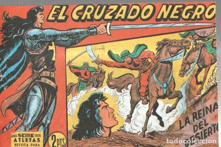 C&oacute;mics: Facsimil: El Cruzado Negro numero 53: La reina del desierto - Manuel Gago