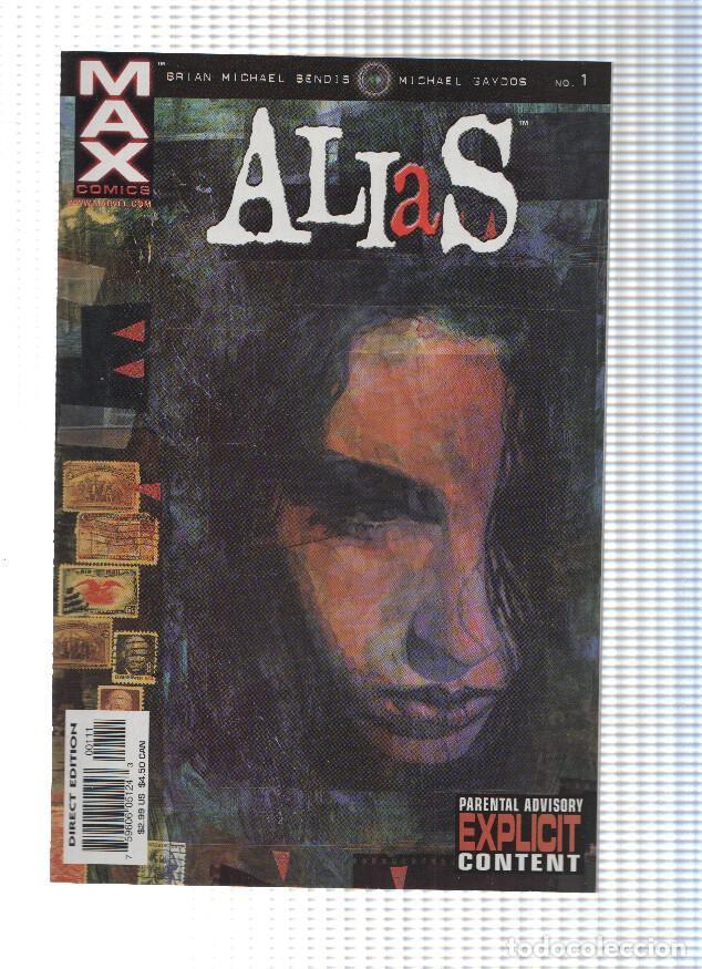 C&oacute;mics: ALIAS , Volume 1, Numero 01: 1st Jessica Jones (MAX COMICS) - Brian Michael Bendis - Foto 1