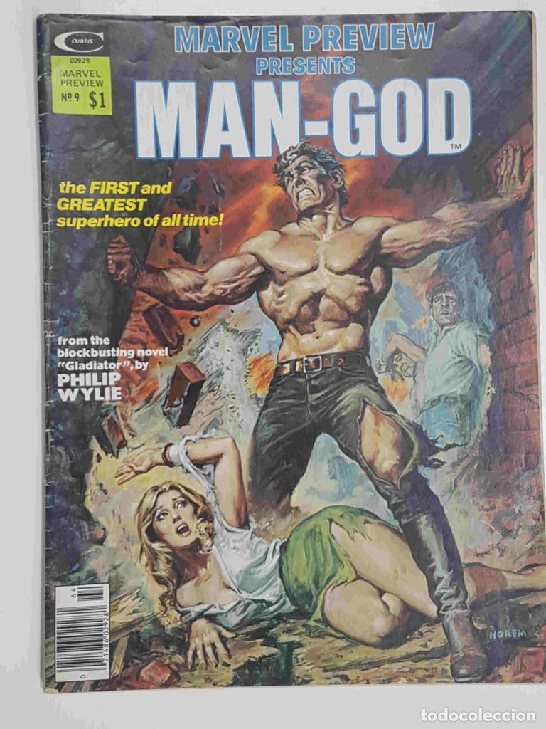 C&oacute;mics: Marvel Preview vol. 1 (winter 1976), num 9, Man-God - Varios - Foto 1
