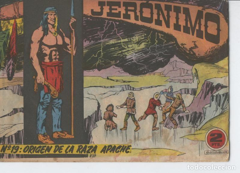 C&oacute;mics: Jeronimo, editorial Galaor numero 19 - Varios - Foto 1