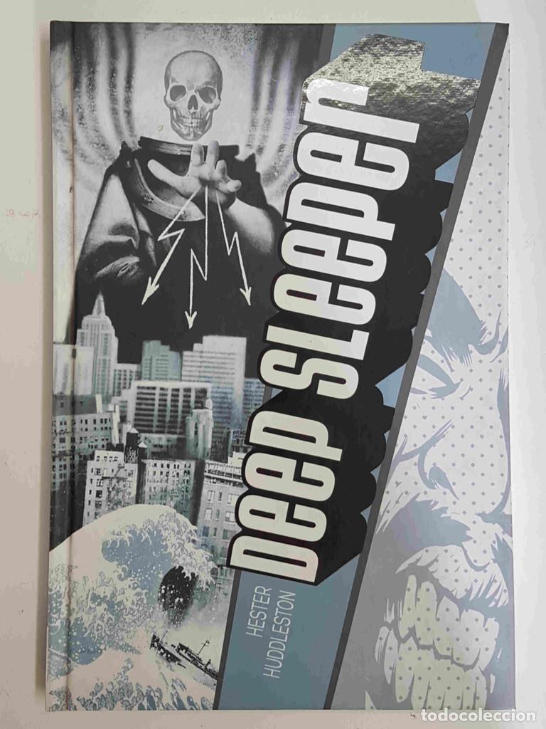 C&oacute;mics: IDW: Deep Sleeper - Hester, Huddleston - Foto 1