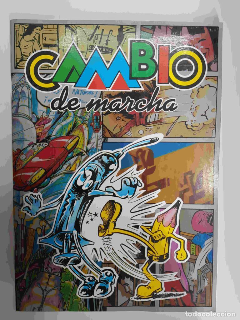 C&oacute;mics: Cambio de Marcha. Junta de Andalucia, Comisionado para la droga - NULL - Foto 1
