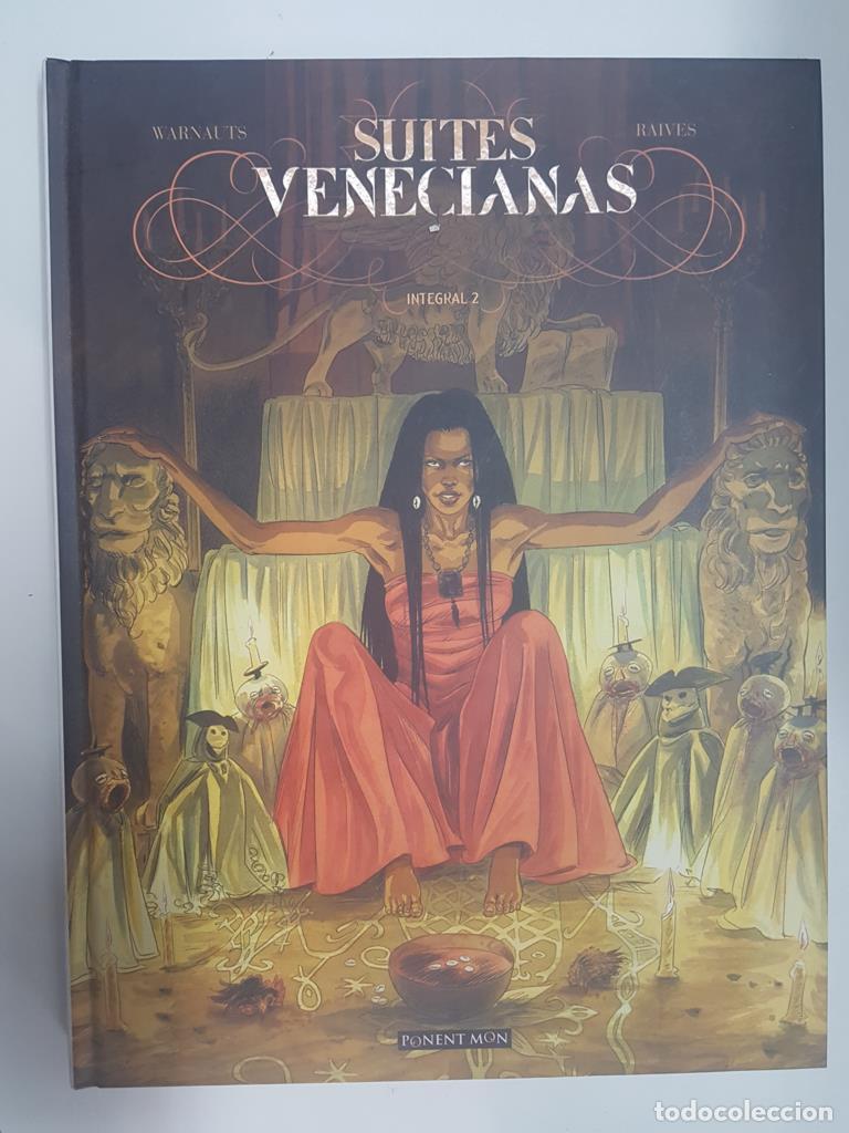 C&oacute;mics: Ponent Mon: Suites Venecianas Integral 2 - Warnauts, Raives - Foto 1