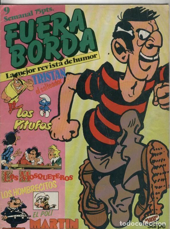 C&oacute;mics: Fuera Borda numero 09 - Varios - Foto 1