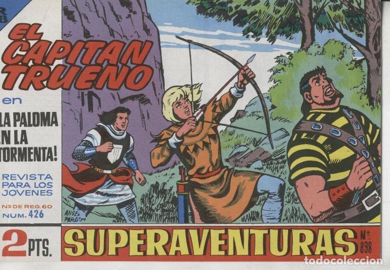 Comics: El Capitan trueno facsimil numero 426: La paloma en la tormenta - Varios