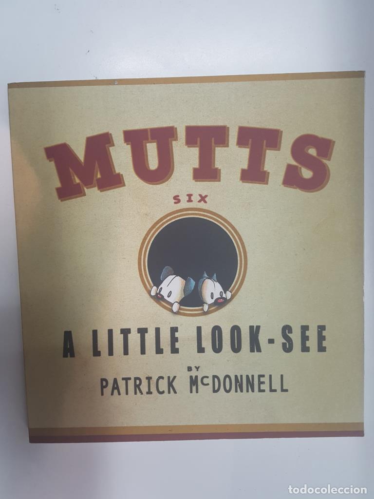 C&oacute;mics: Mutts num 6- A little look-see by Patrick McDonnell - Patrick McDonnell - Foto 1