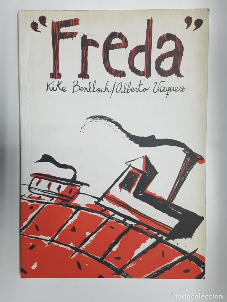 Comics: Ponent: Freda. Coleccion Solysombra - Kike Benlloch / Alberto Vazquez