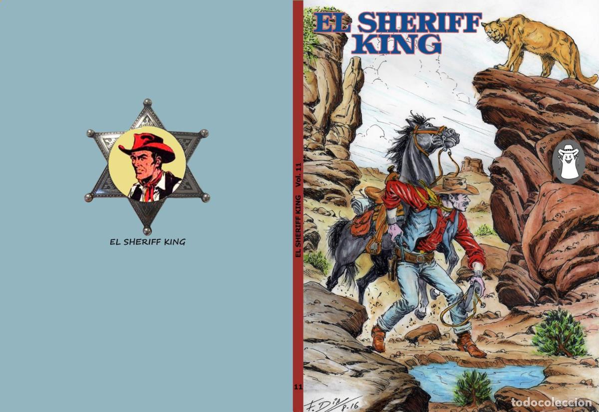 C&oacute;mics: El Sheriff King volumen 11 (color + bitono) - - Foto 1