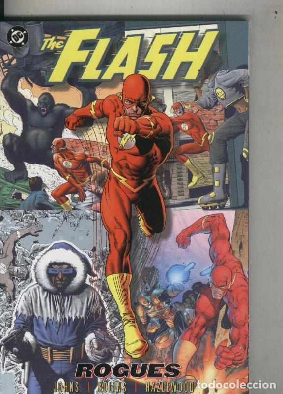 C&oacute;mics: The Flash: Rogues - Johns-Kolins.Hazlewood - Foto 1