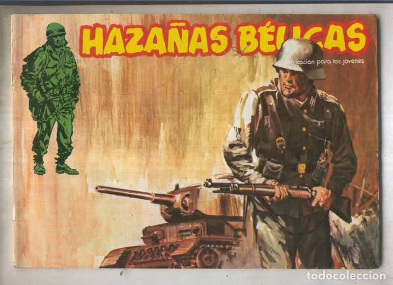 Fumetti: HAZA&Ntilde;AS BELICAS formato apaisado numero: 079 (numerado 2 en trasera) - BOIXCAR