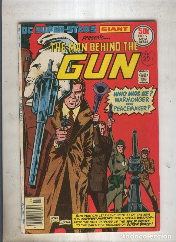 Comics: The man behind the gun - Ernie Chua
