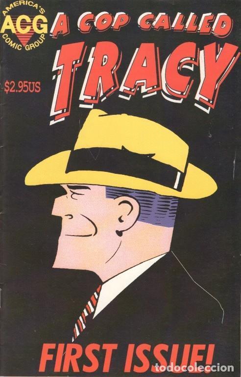 C&oacute;mics: A cop called Tracy 1 (ACG) Dick Tracy - Chester Gould - Foto 2