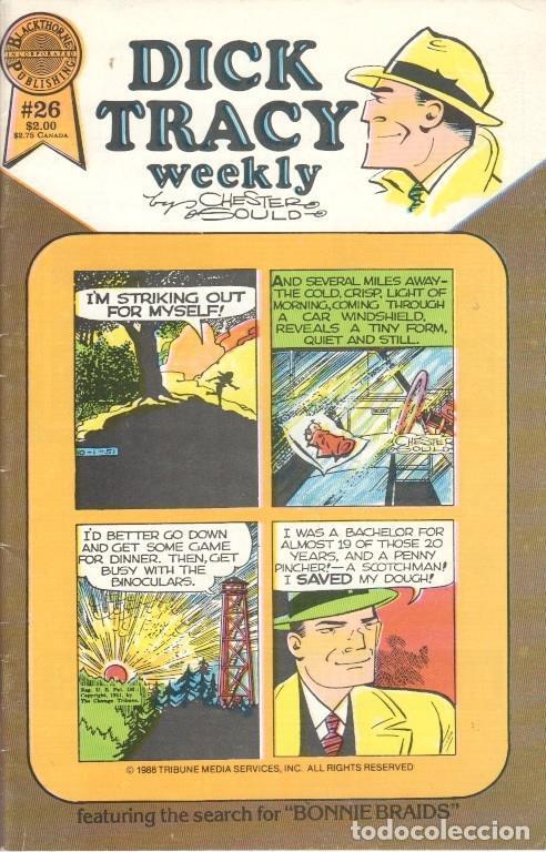 C&oacute;mics: Dick Tracy monthly 26 - Chester Gould - Foto 2