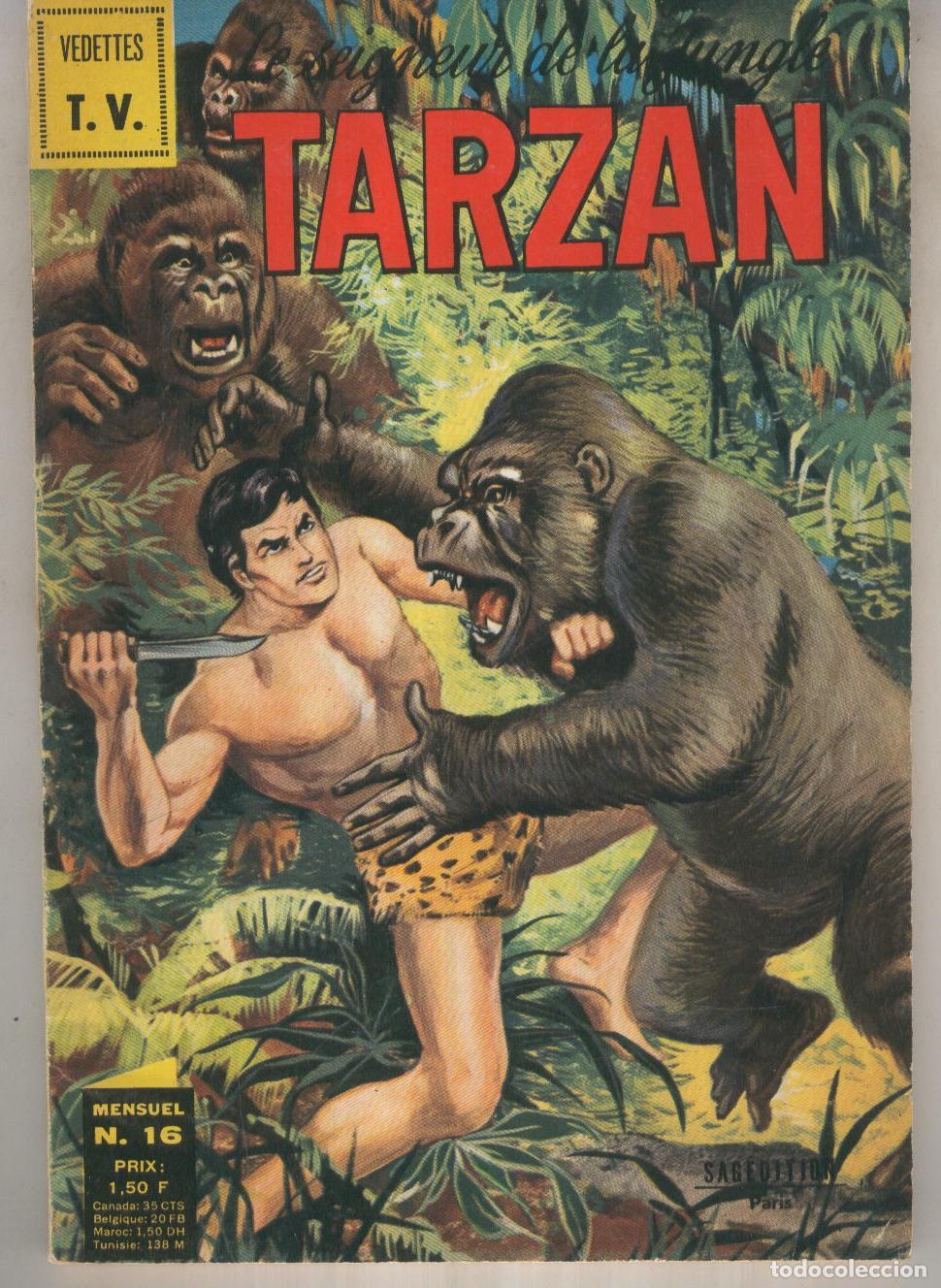 C&oacute;mics: TARZAN Le Seigneur de la Jungle 16: La citte de la Lune - VARIOS - Foto 1