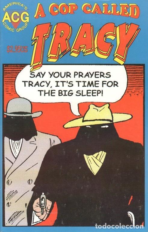 C&oacute;mics: A cop called Tracy 6 (ACG) Dick Tracy - Chester Gould - Foto 2