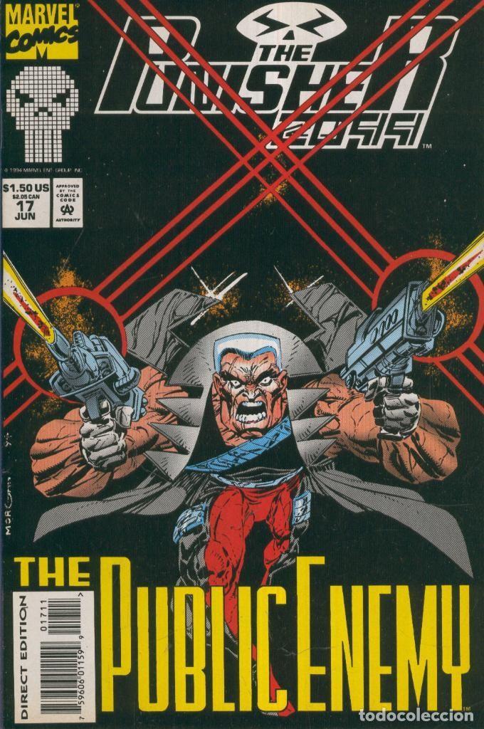 C&oacute;mics: THE PUNISHER 2099, Vol.1 No.17: Shopping Maul - Pat Mills and Tony Skinner