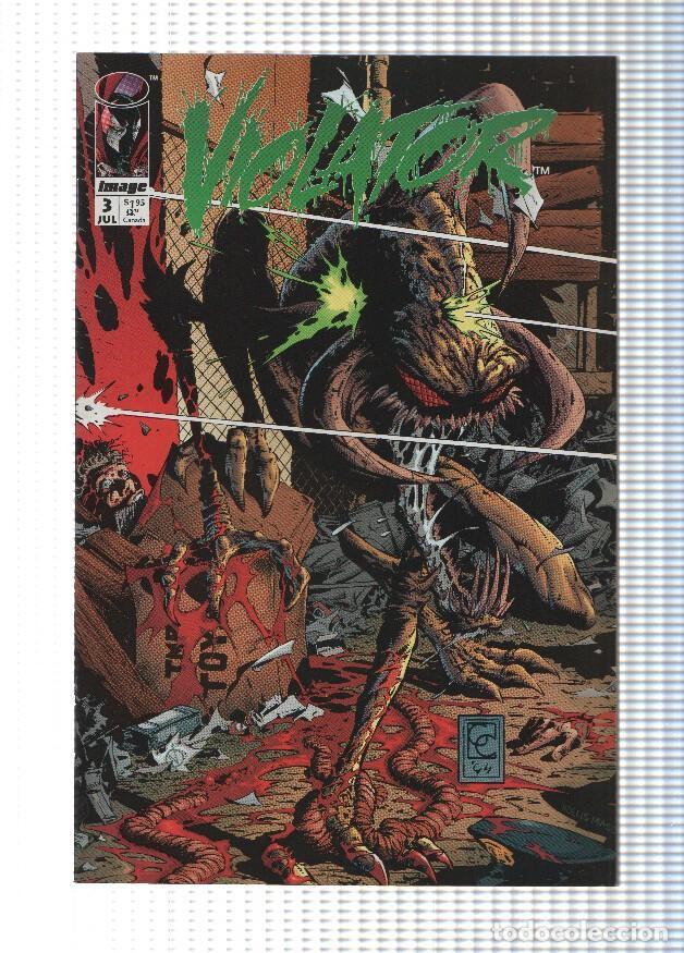 C&oacute;mics: VIOLATOR, Volume 1, Numero 03: The World (Image) - Alan Moore - Foto 1