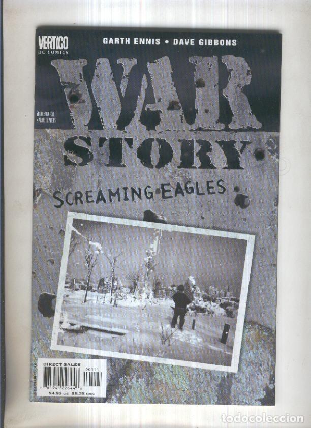C&oacute;mics: WAR STORY: SCREAMING EAGLES - Garth Ennis (Vertigo 2002) - Garth Ennis