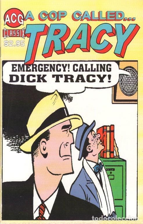 C&oacute;mics: A cop called Tracy 15 (ACG) Dick Tracy - Chester Gould - Foto 2
