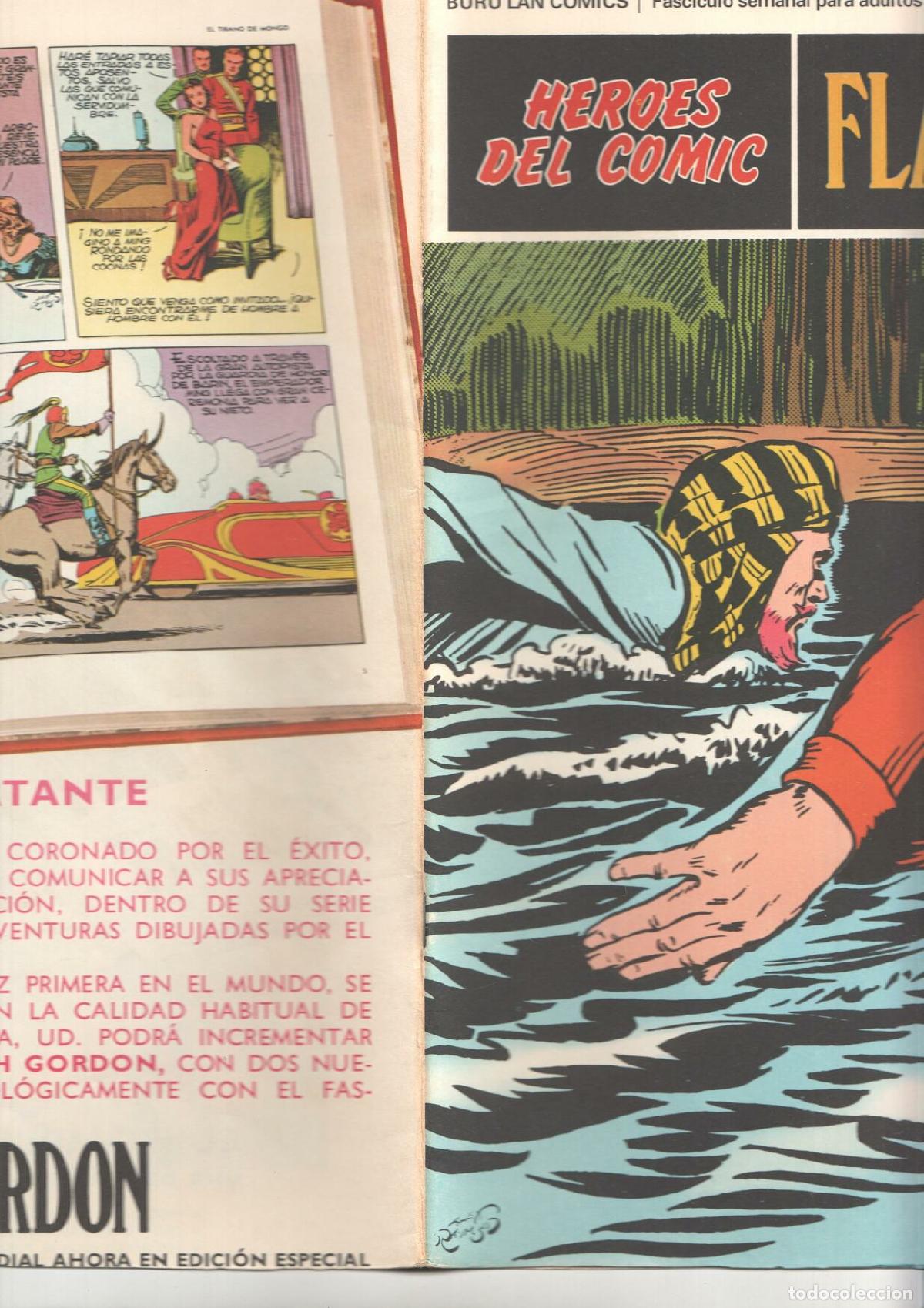 C&oacute;mics: Flash Gordon de Burulan numero 021 (numerado 3 en trasera): Persecucion implacable - Alex Raymond-Da - Foto 1