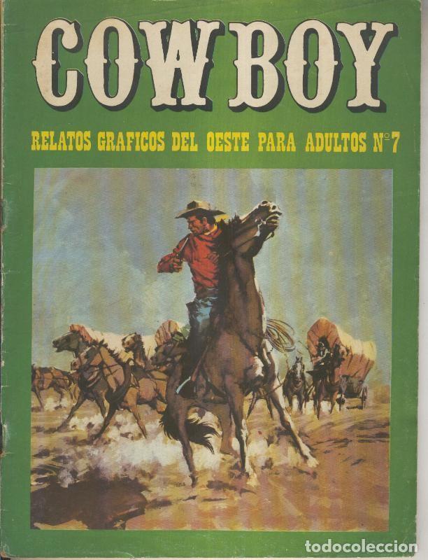 C&oacute;mics: Cowboy de Pined numero 7 - Varios - Foto 1