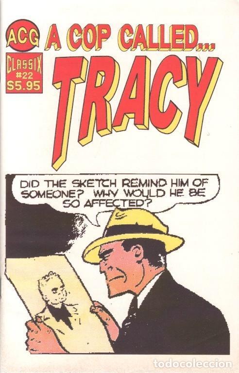 C&oacute;mics: A cop called Tracy 22 (ACG) Dick Tracy - Chester Gould - Foto 2
