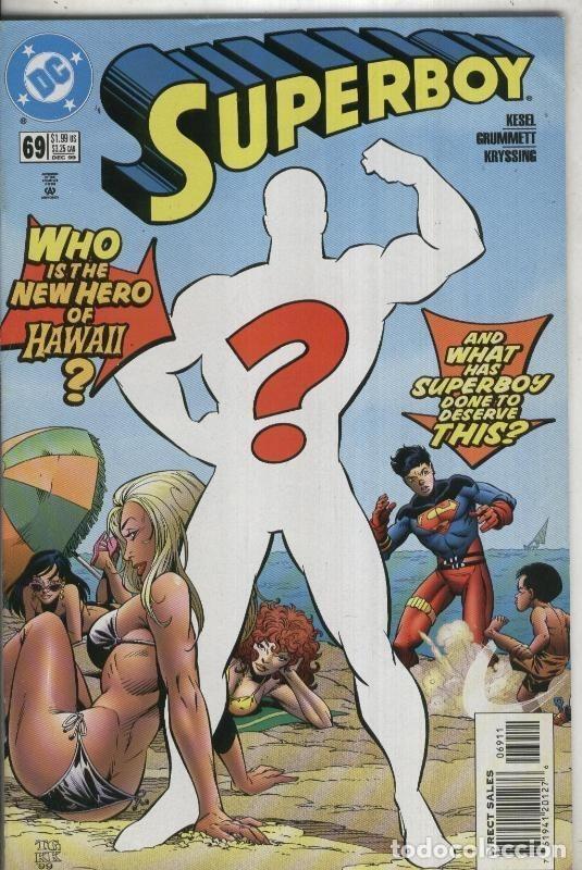 C&oacute;mics: Superboy numero 69 - Kesel-Grummett-Kryssing - Foto 1