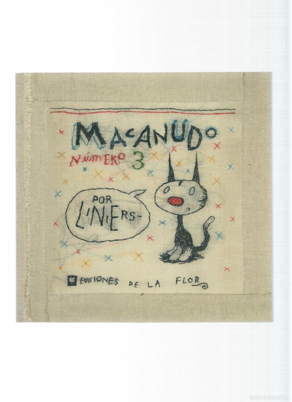 C&oacute;mics: MACANUDO: Numero 03 - Liniers (Ediciones La Flor 2008) - Liniers - Foto 1