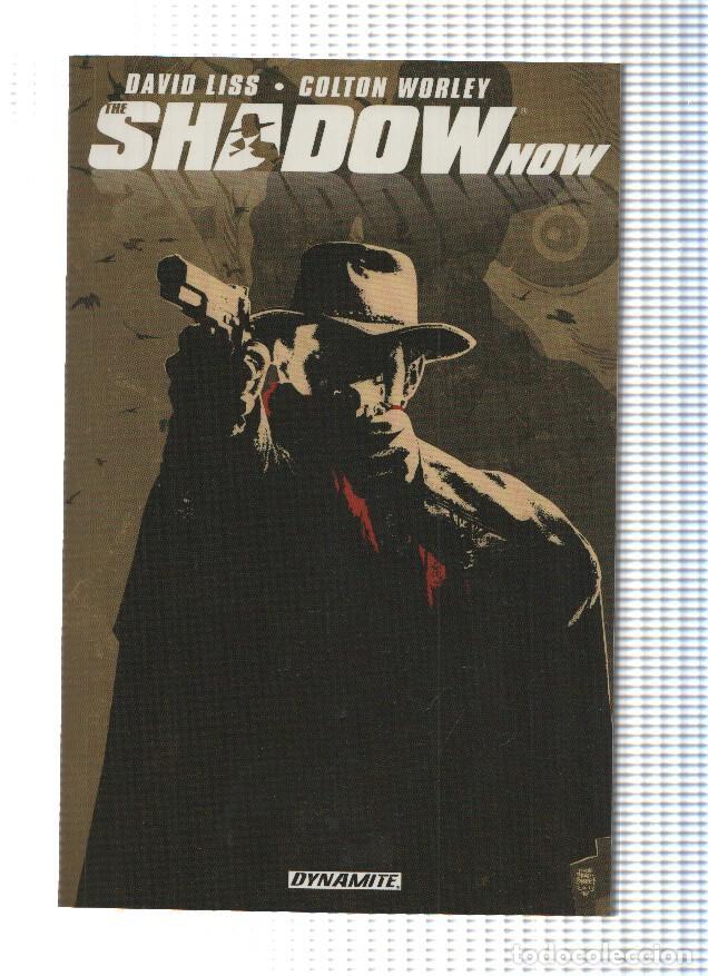 C&oacute;mics: THE SHADOW NOW - David Liss, Colton Worley (TPB Dynamite 2014) - David Liss - Foto 1