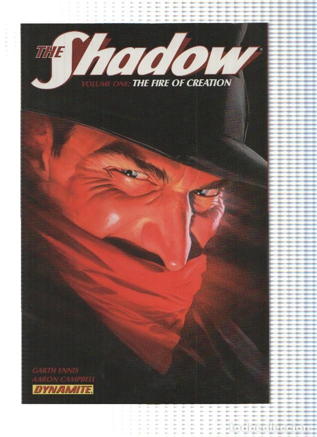 C&oacute;mics: THE SHADOW, Volume one: THE FIRE OF CREATION (TPB DYNAMITE 2012) - Garth Ennis - Foto 1