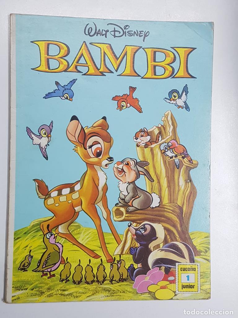 C&oacute;mics: Walt Disney: Bambi. Cuca&ntilde;a Junior numero 1 - NULL - Foto 1