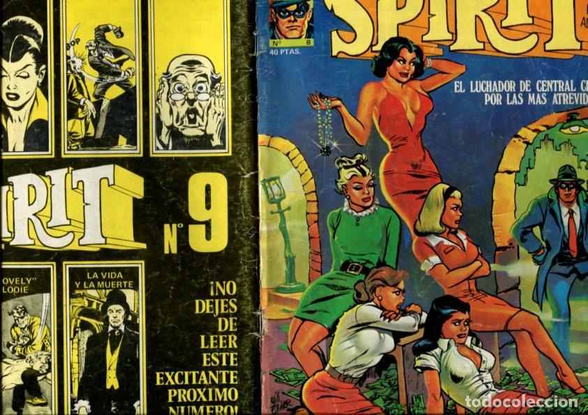 C&oacute;mics: Spirit de Garbo numero 08 (numerado 2 en interior) - Will Eisner - Foto 1