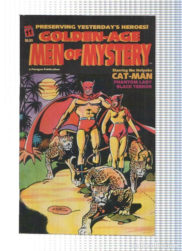 Comics: Golden-Age, MEN OF MYSTERY, Volume 1, Numero 11: CAT-MAN (AC 1996) - Mike Sekowsky