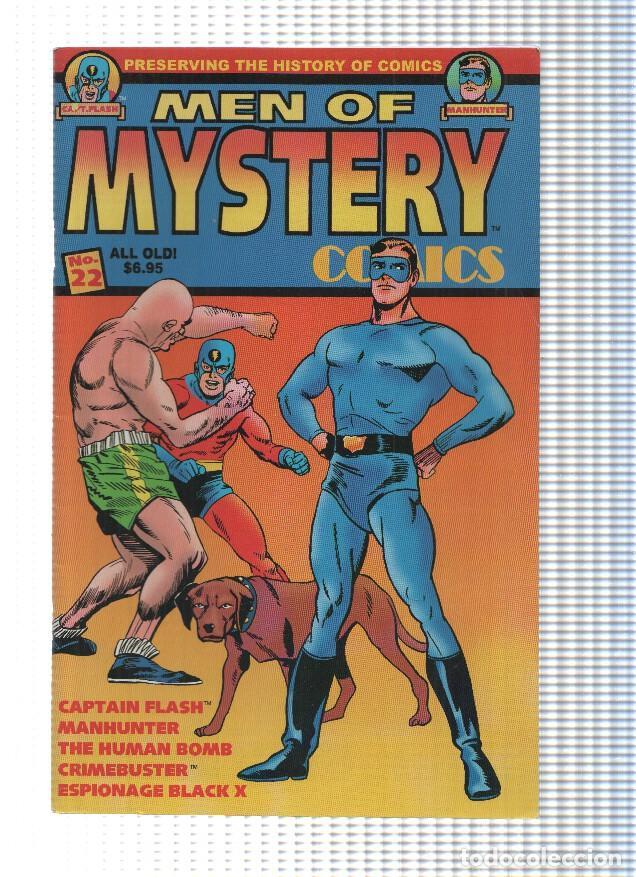 Comics: MEN OF MYSTERY, Volume 1, Numero 22: CAPTAIN FLASH (AC 1999) - Varios