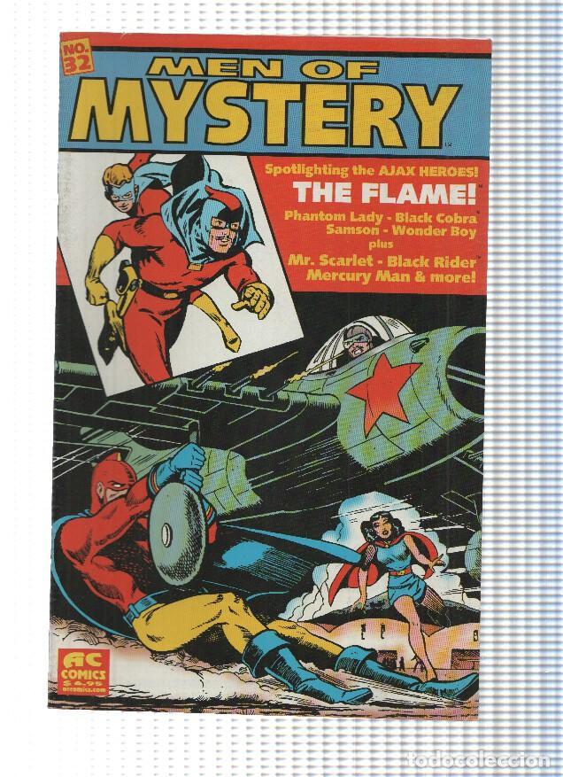 Comics: MEN OF MYSTERY, Volume 1, Numero 32: The Flame (AC 1999) - Varios